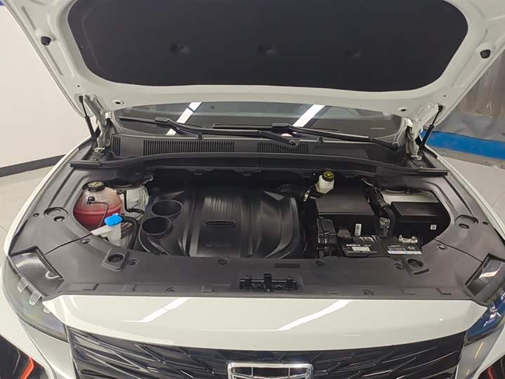 Фото 10 - Geely Atlas