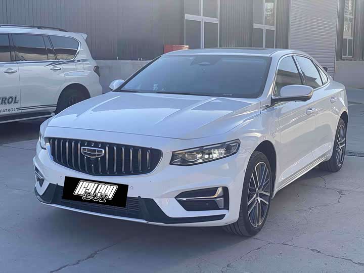 Фото 1 - Geely Preface