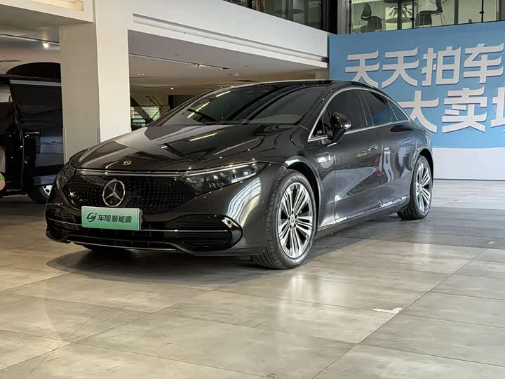 Фото 1 - Mercedes-Benz EQS