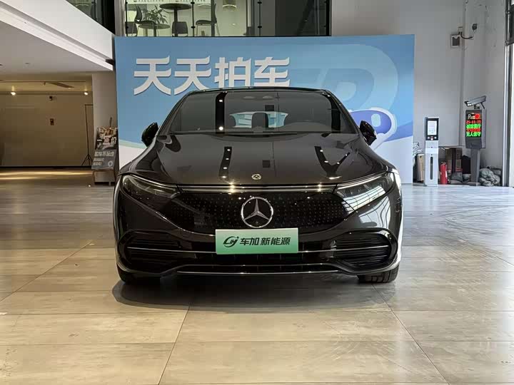 Фото 2 - Mercedes-Benz EQS