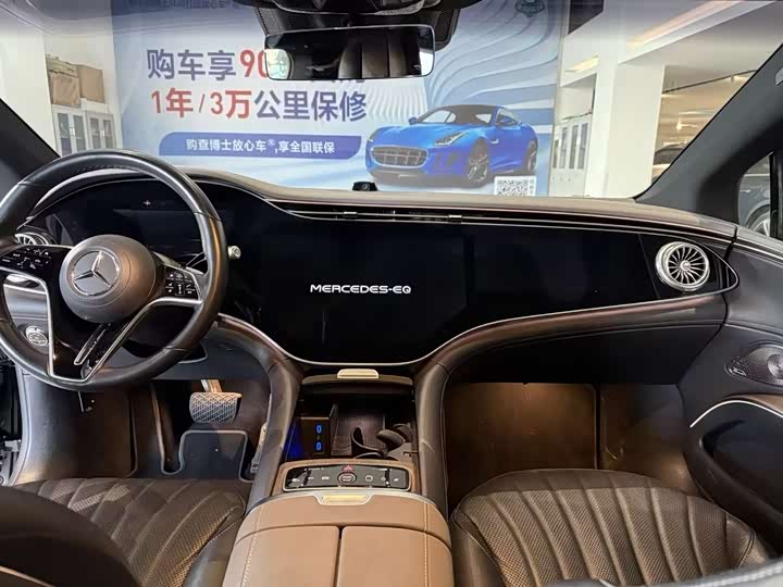 Фото 5 - Mercedes-Benz EQS