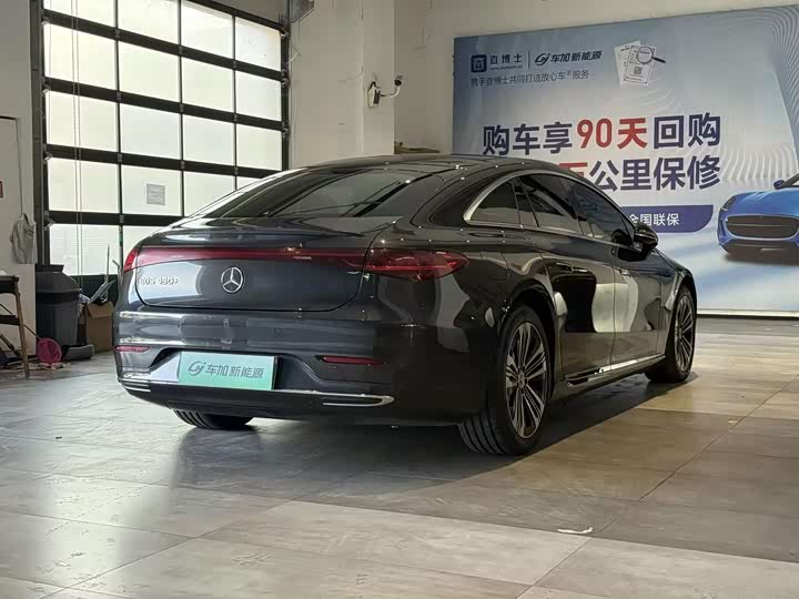 Фото 7 - Mercedes-Benz EQS