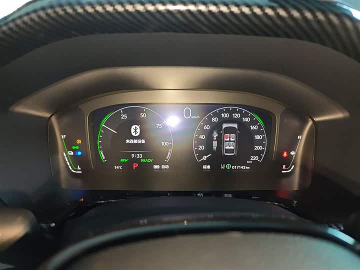 Фото 12 - Honda Breeze Hybrid