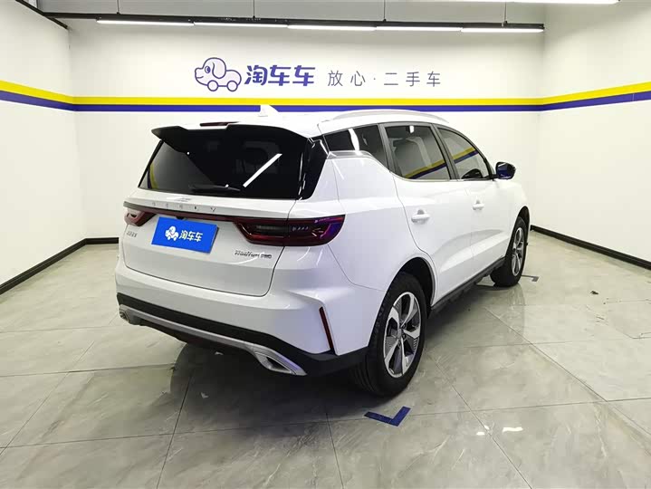 Фото 3 - Geely Okavango Pro