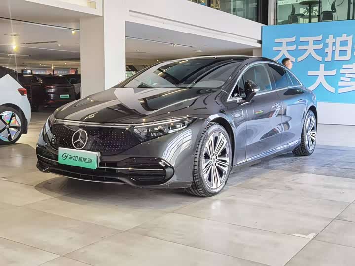 Фото 1 - Mercedes-Benz EQS