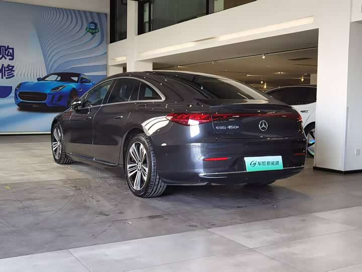 Фото 5 - Mercedes-Benz EQS