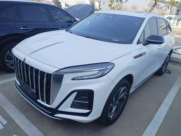 Фото 1 - Hongqi HS3 Hybrid