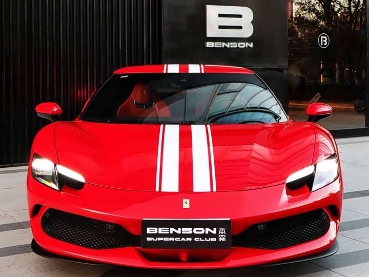 Фото 2 - Ferrari 296