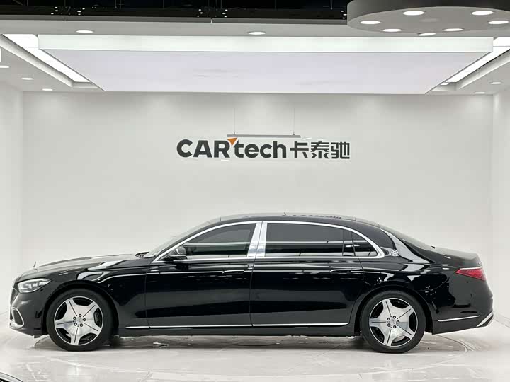 Фото 12 - Mercedes-Benz Maybach S-Class