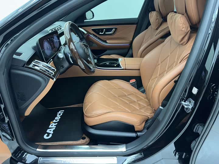 Фото 14 - Mercedes-Benz Maybach S-Class