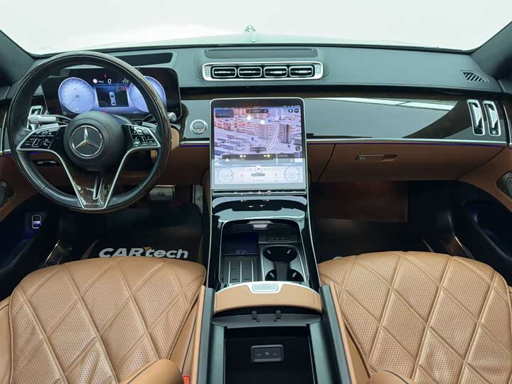 Фото 21 - Mercedes-Benz Maybach S-Class