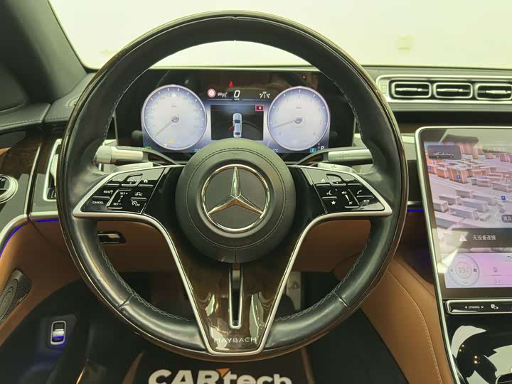 Фото 23 - Mercedes-Benz Maybach S-Class