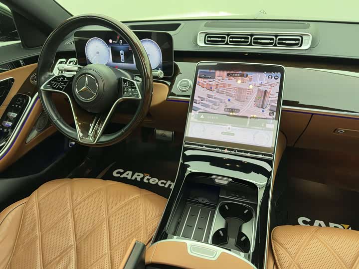 Фото 24 - Mercedes-Benz Maybach S-Class