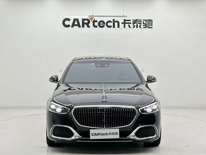 Фото 3 - Mercedes-Benz Maybach S-Class