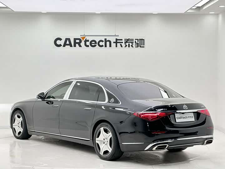 Фото 7 - Mercedes-Benz Maybach S-Class