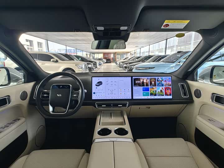 Фото 12 - LiXiang L9