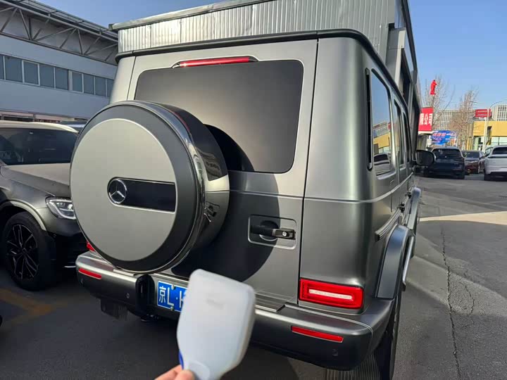 Фото 8 - Mercedes-Benz G-Class