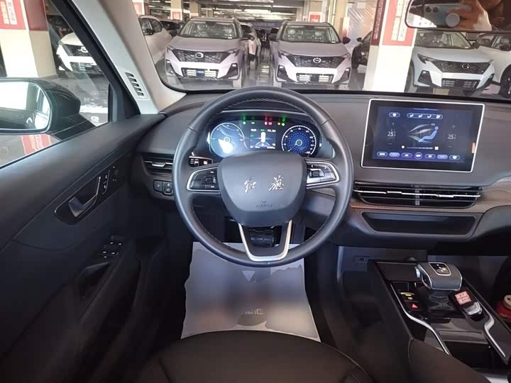 Фото 11 - Hongqi E-QM5