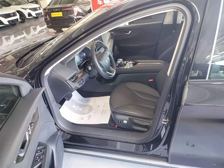 Фото 16 - Hongqi E-QM5