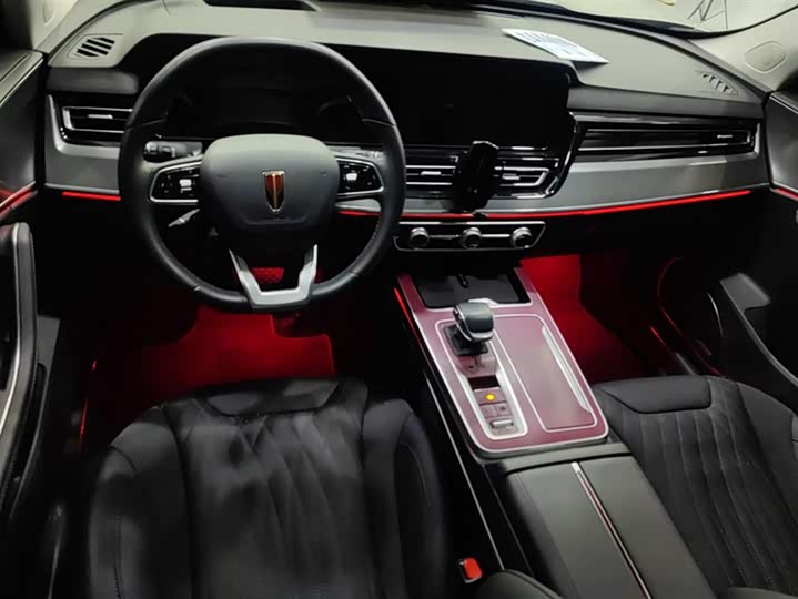 Фото 12 - Hongqi HS5