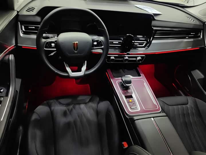 Фото 13 - Hongqi HS5