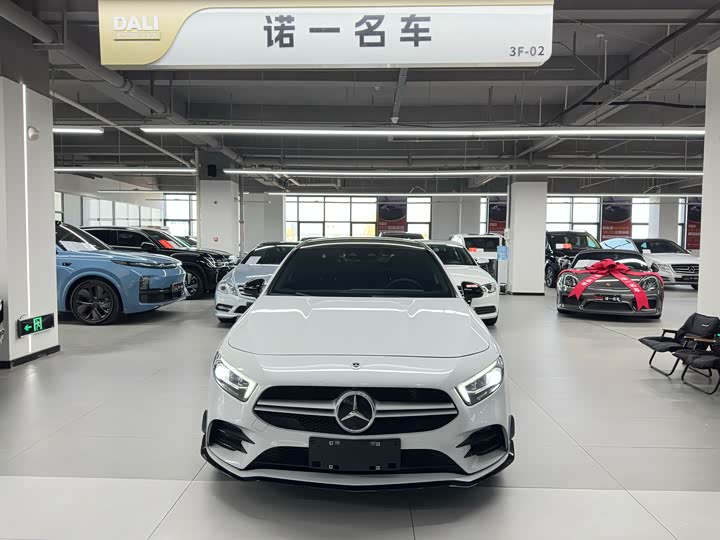 Фото 2 - Mercedes-Benz A-Class AMG
