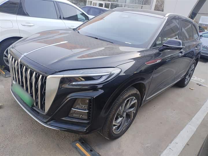Фото 2 - Hongqi HS3 Hybrid