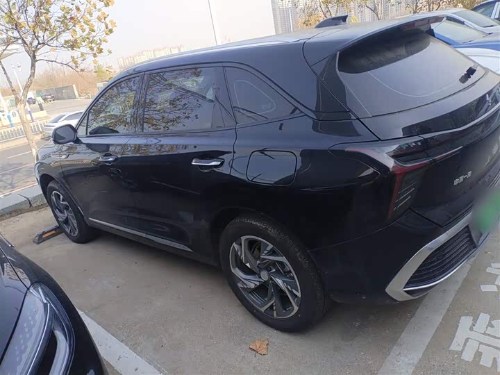 Фото 5 - Hongqi HS3 Hybrid