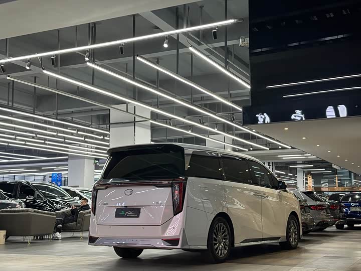 Фото 20 - GAC Trumpchi M8