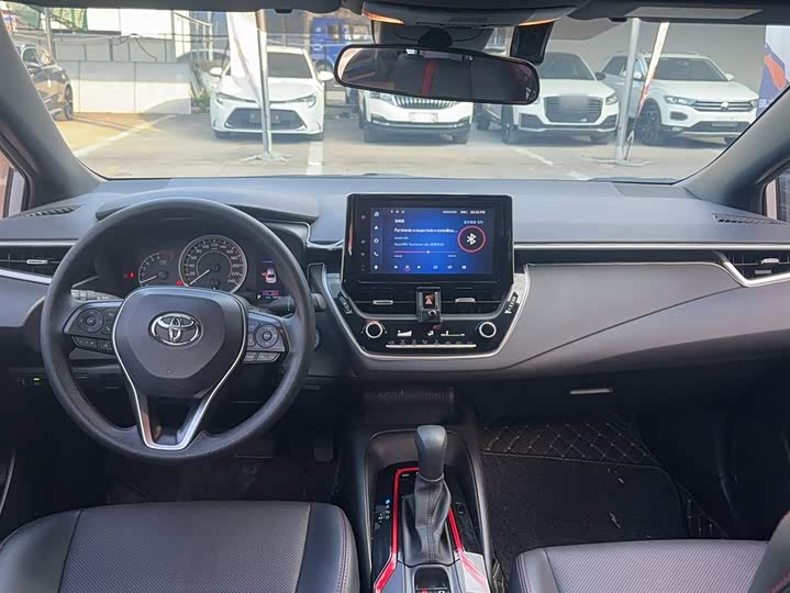 Фото 10 - Toyota Levin