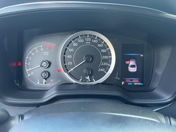 Фото 11 - Toyota Levin