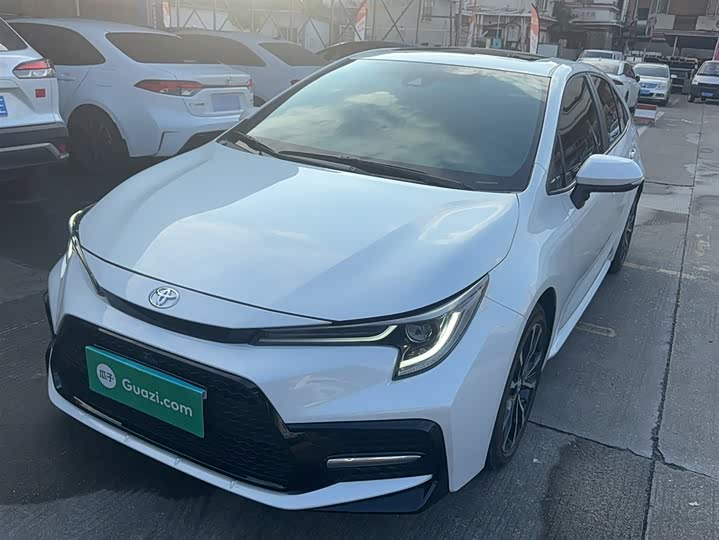 Фото 2 - Toyota Levin