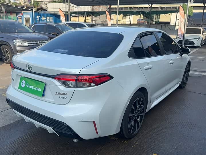 Фото 5 - Toyota Levin