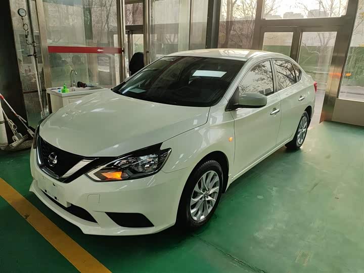 Фото 1 - Nissan Sylphy