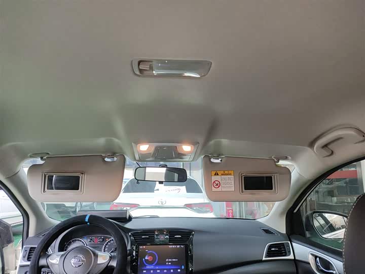 Фото 18 - Nissan Sylphy