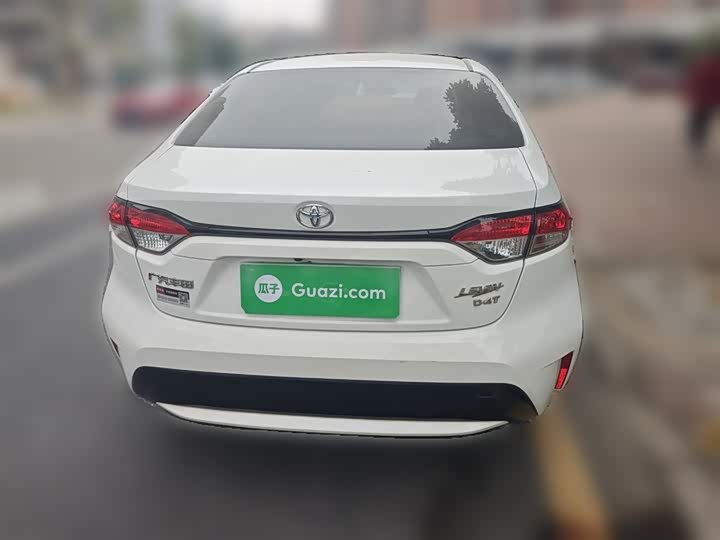 Фото 28 - Toyota Levin