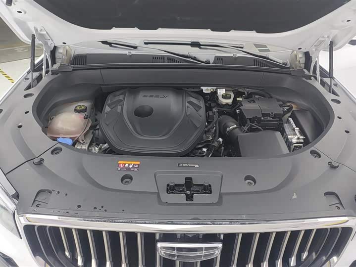 Фото 10 - Geely Monjaro