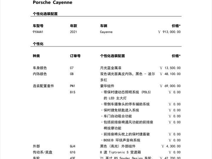 Фото 7 - Porsche Cayenne