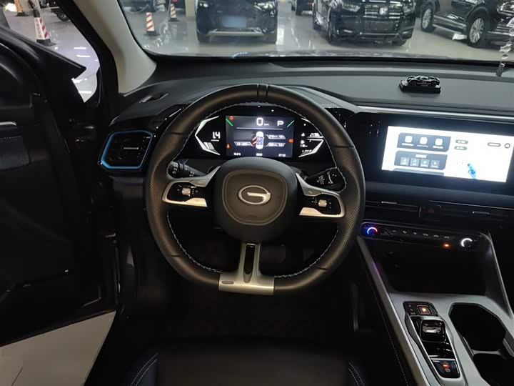 Фото 11 - GAC Trumpchi GS3