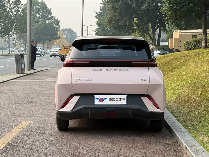 Фото 5 - BYD Seagull