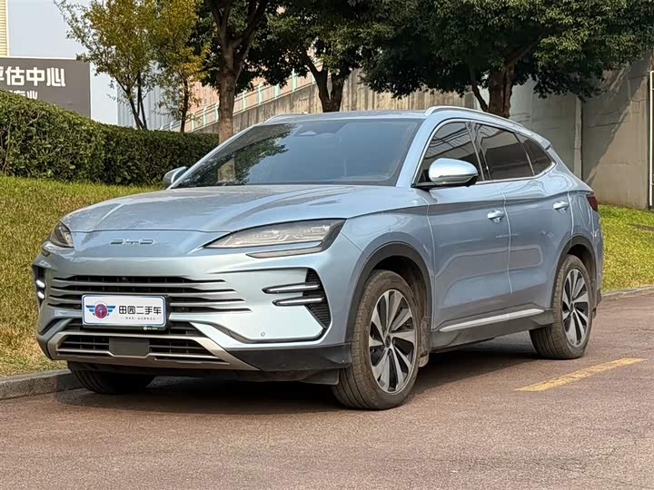 Фото 1 - BYD Song Plus Hybrid/EV