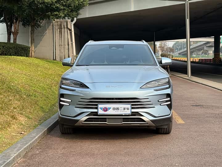 Фото 2 - BYD Song Plus Hybrid/EV