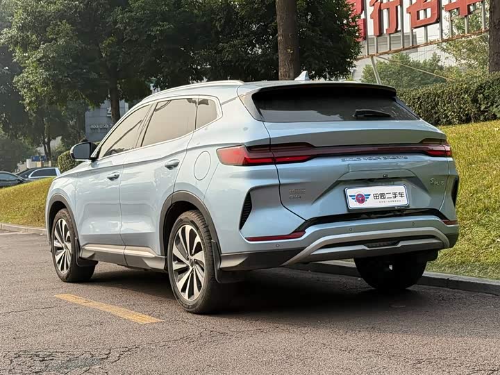 Фото 4 - BYD Song Plus Hybrid/EV