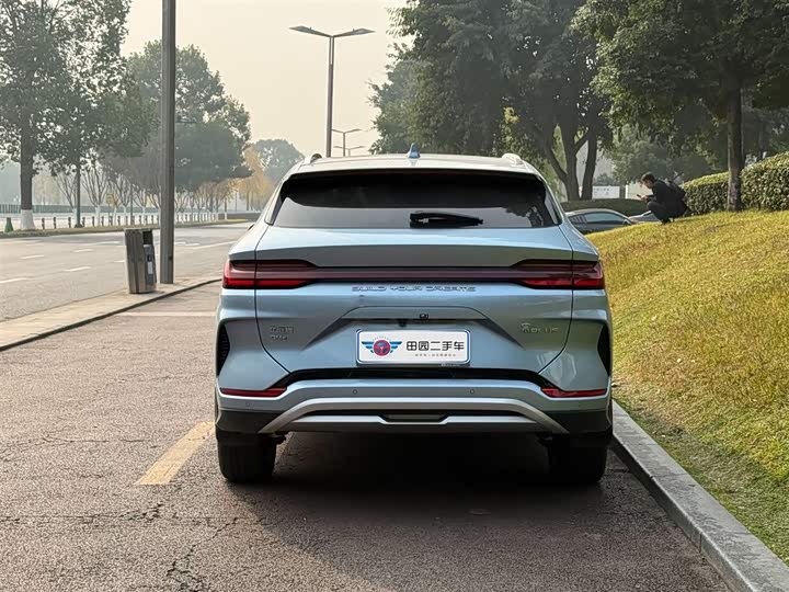 Фото 5 - BYD Song Plus Hybrid/EV