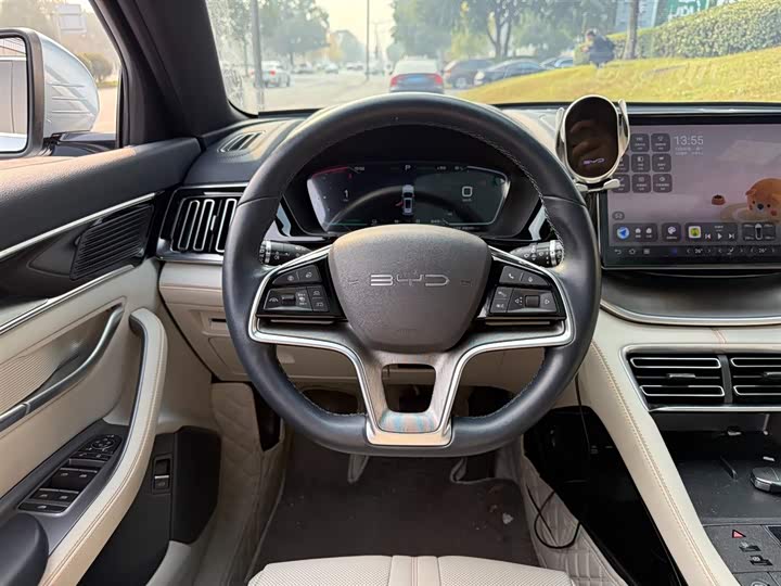 Фото 6 - BYD Song Plus Hybrid/EV