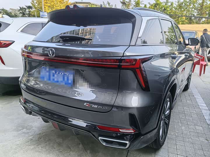 Фото 20 - Changan CS75 Plus