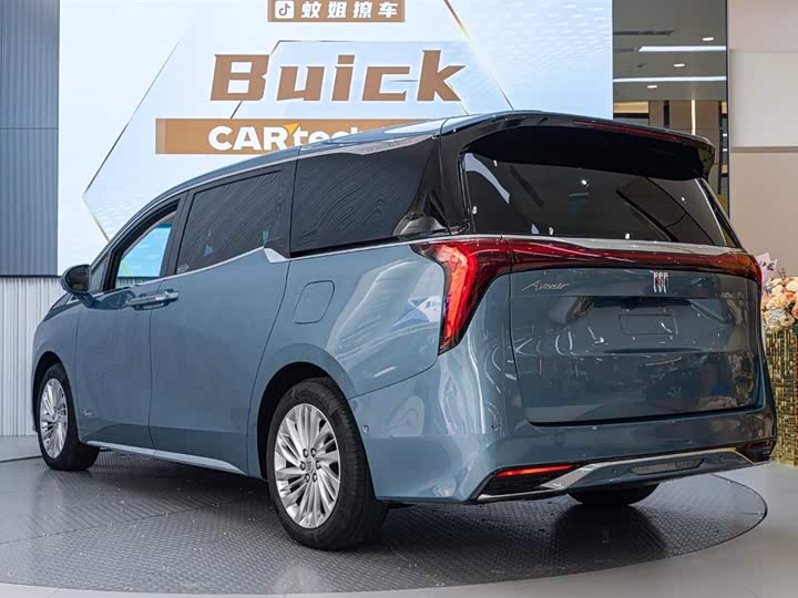 Фото 12 - Buick GL8 Century