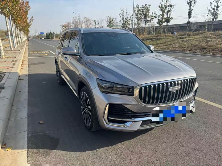 Фото 3 - Geely Monjaro