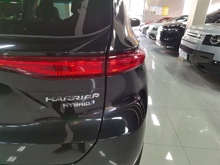 Фото 8 - Toyota Harrier