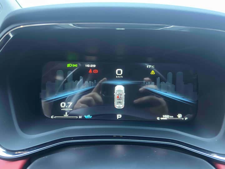 Фото 12 - Geely Emgrand GS